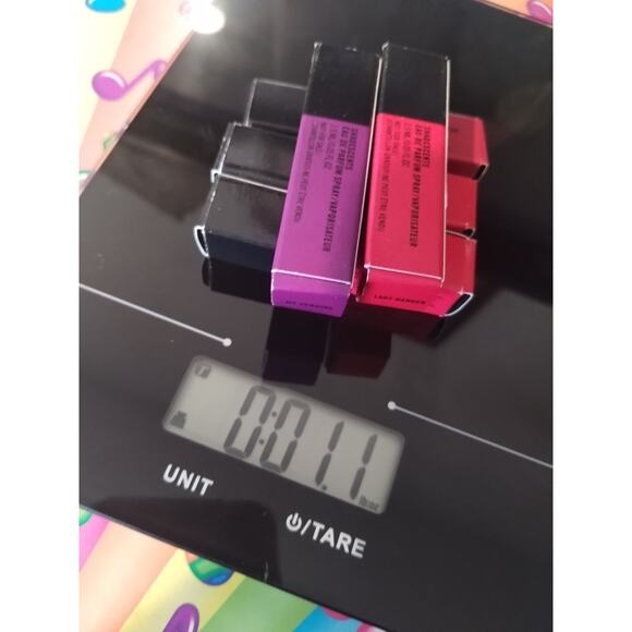 Lot Of 5 Vintage MAC Samples Ruby Woo, Lady D, My H Fragrance Vials NEW IN BOX - Picture 11 of 11